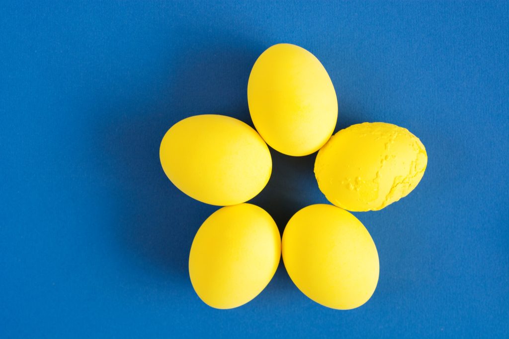 ovos amarelos